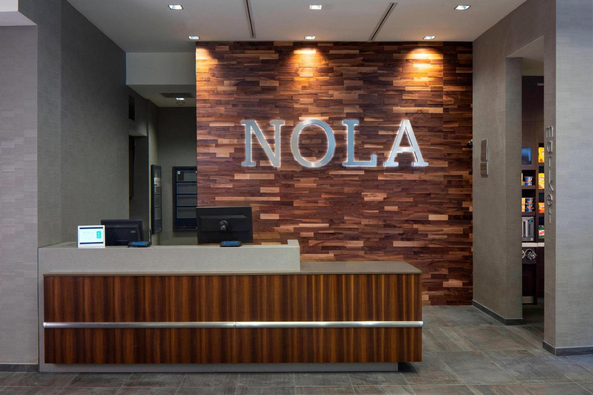 Hotel Courtyard By Marriott New Orleans Downtown Near The French Quarter Exteriér fotografie