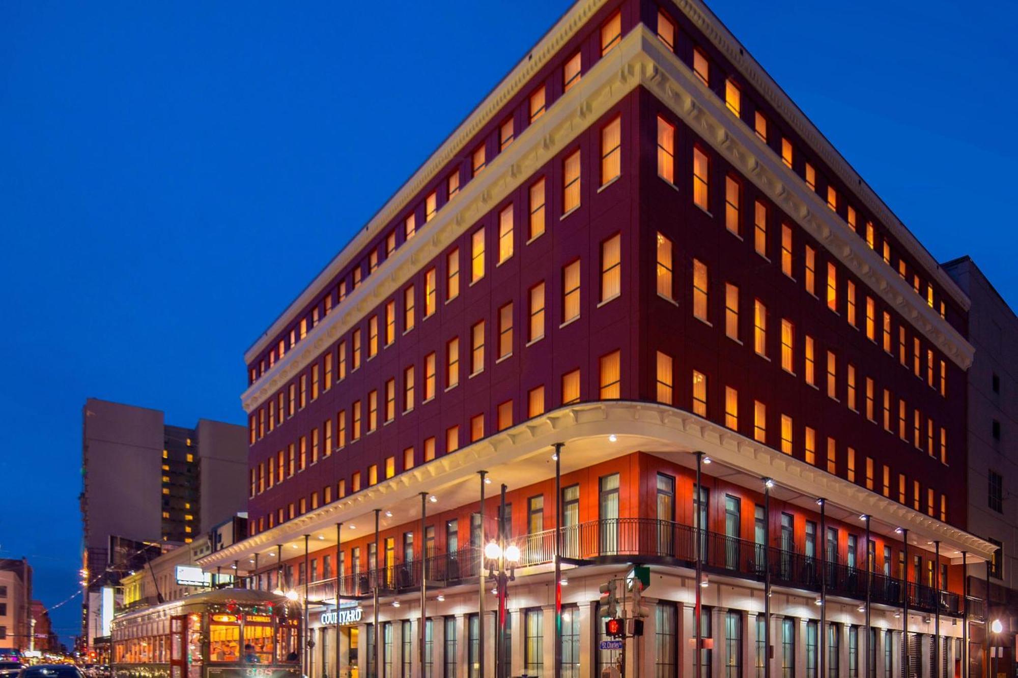 Hotel Courtyard By Marriott New Orleans Downtown Near The French Quarter Exteriér fotografie