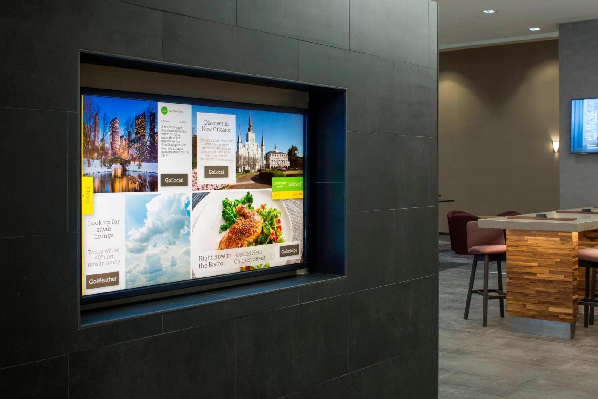 Hotel Courtyard By Marriott New Orleans Downtown Near The French Quarter Exteriér fotografie