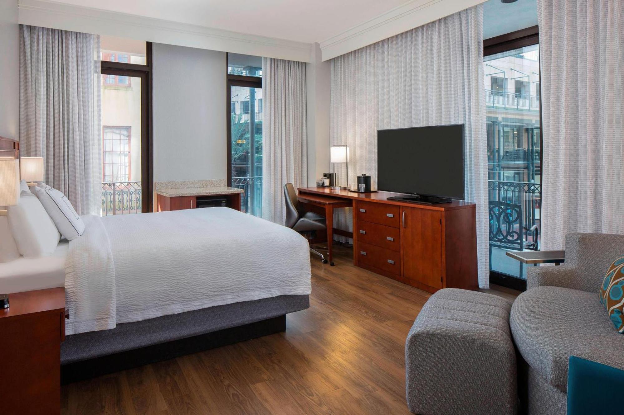 Hotel Courtyard By Marriott New Orleans Downtown Near The French Quarter Exteriér fotografie