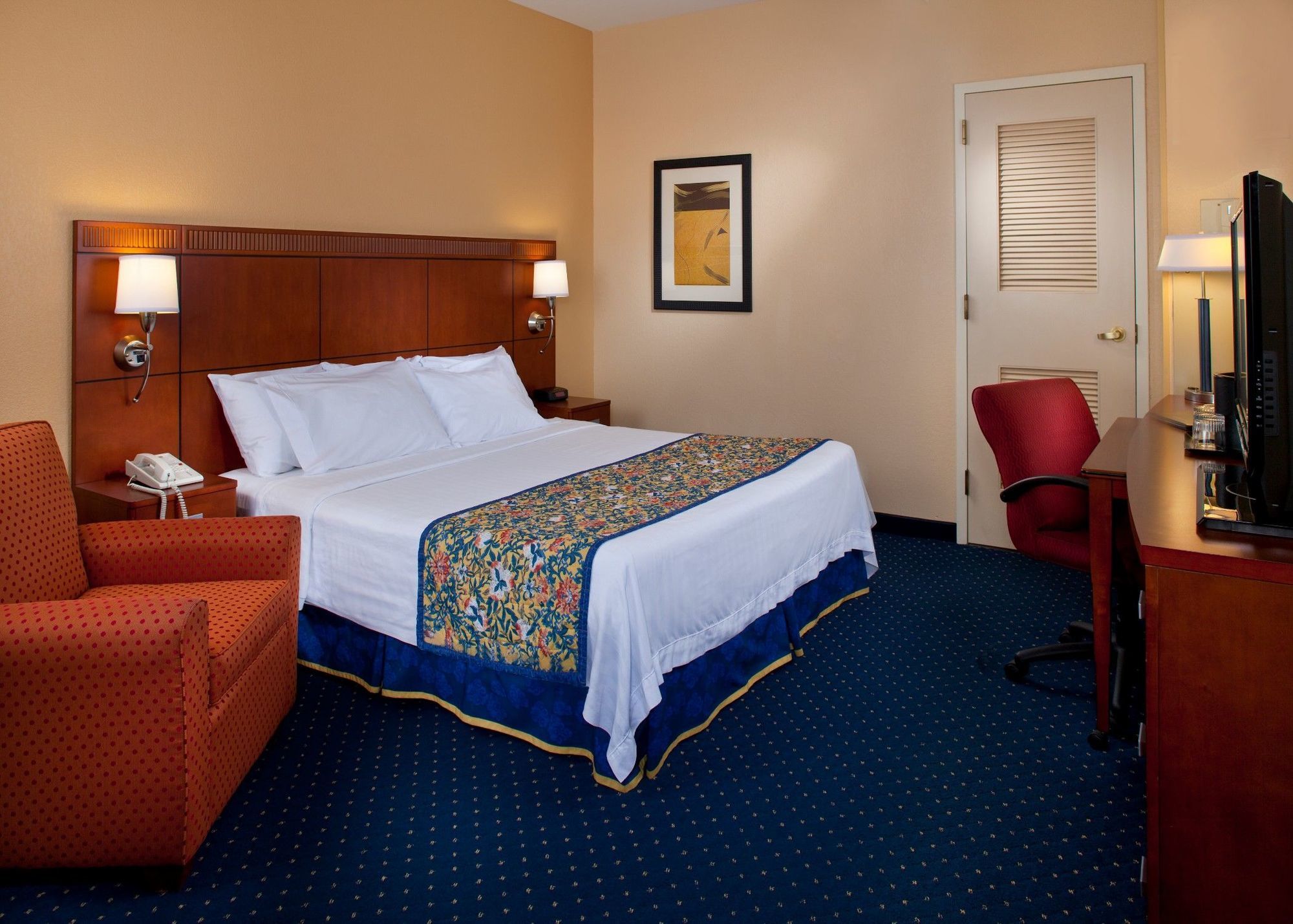 Hotel Courtyard By Marriott New Orleans Downtown Near The French Quarter Pokoj fotografie