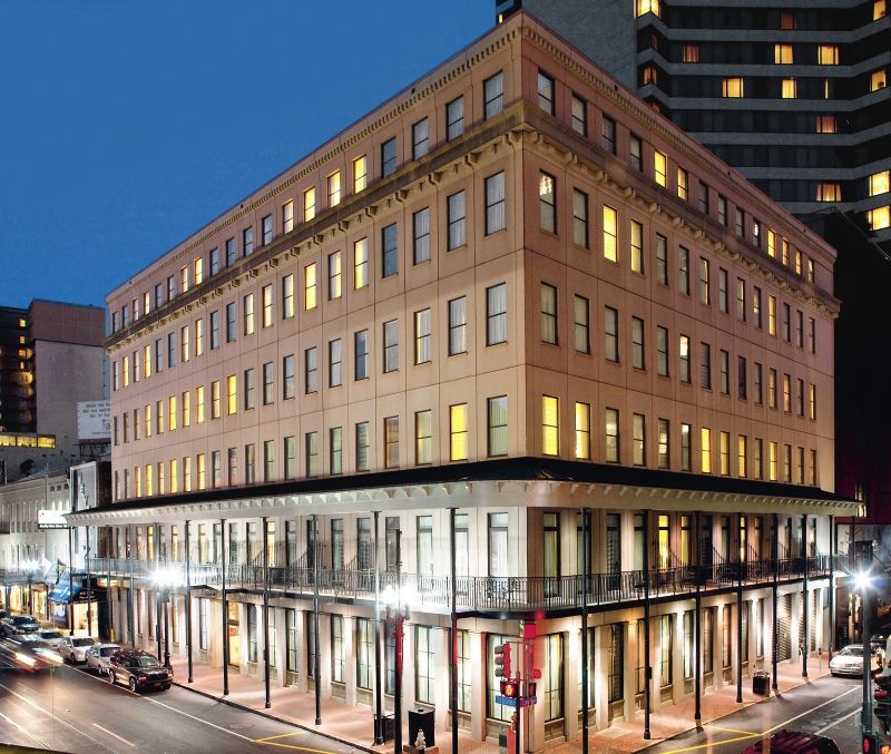 Hotel Courtyard By Marriott New Orleans Downtown Near The French Quarter Exteriér fotografie