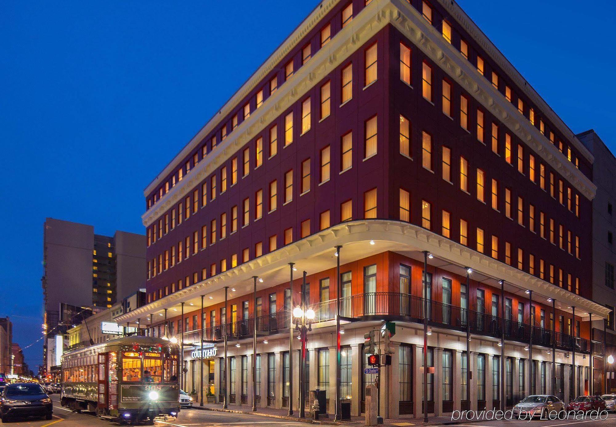 Hotel Courtyard By Marriott New Orleans Downtown Near The French Quarter Exteriér fotografie