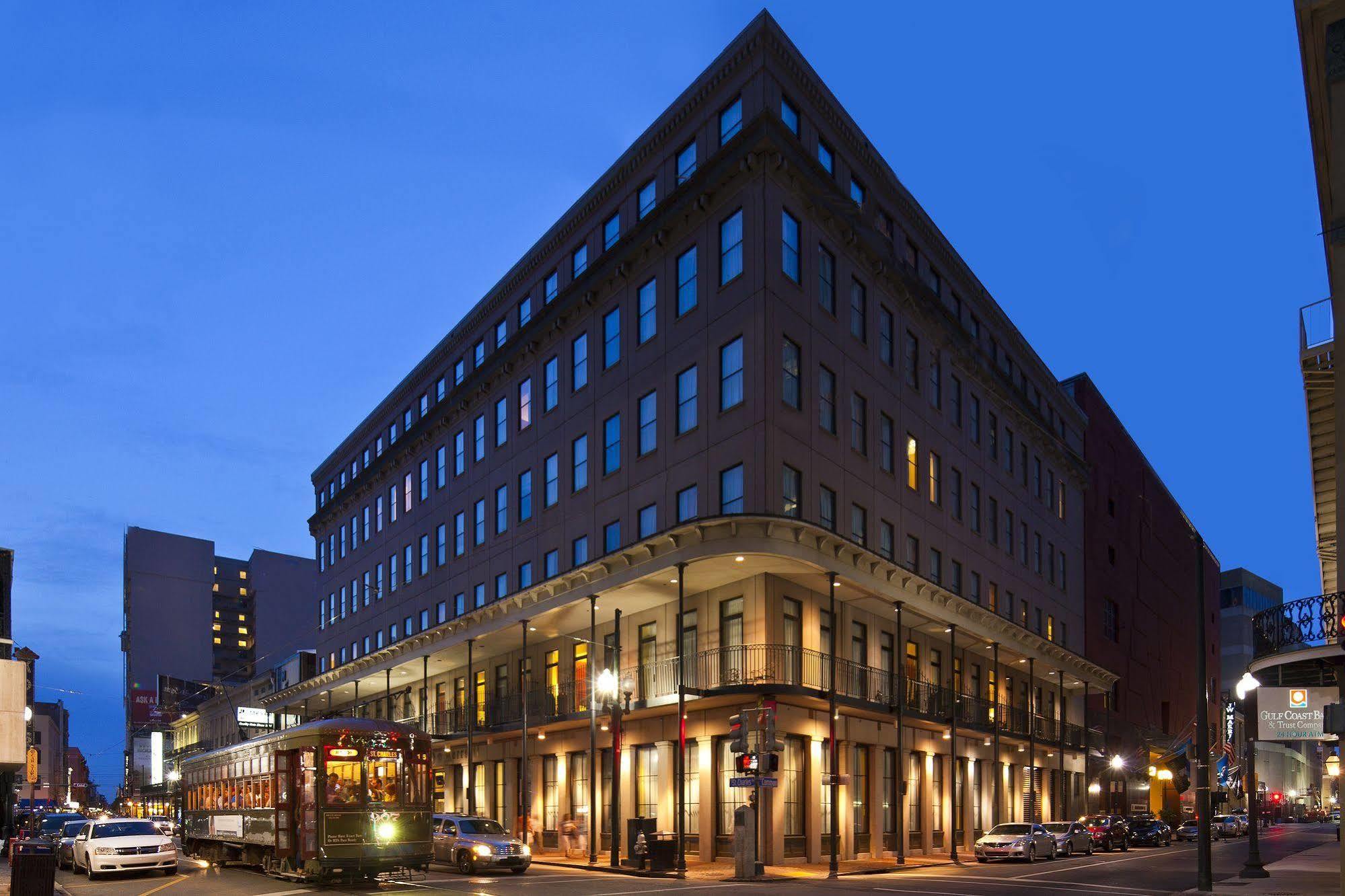 Hotel Courtyard By Marriott New Orleans Downtown Near The French Quarter Exteriér fotografie
