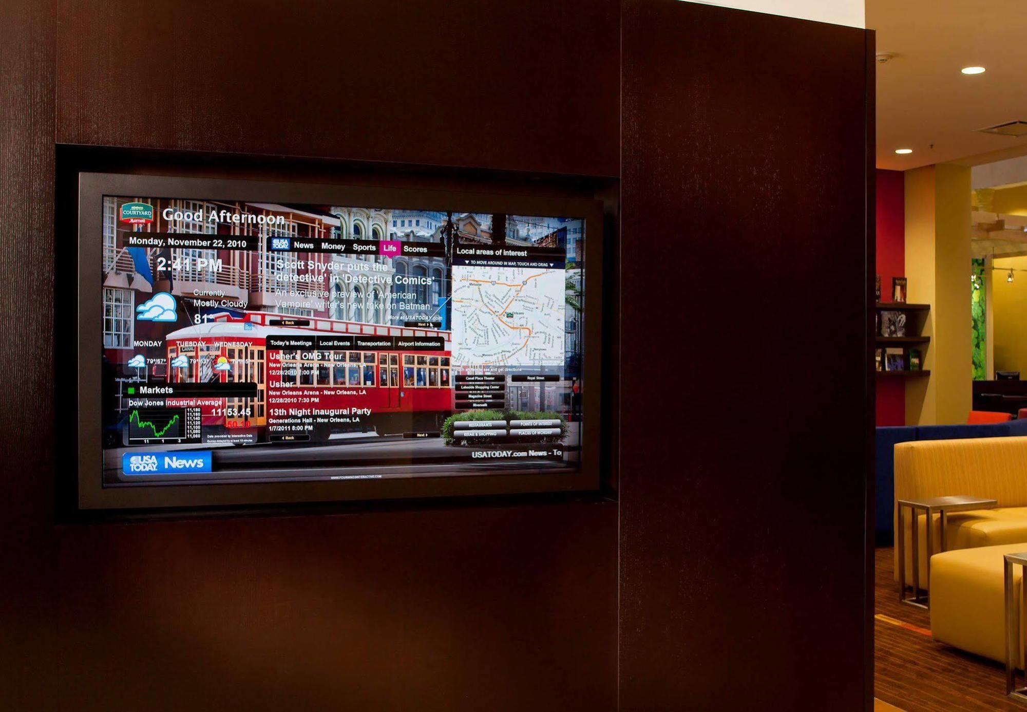 Hotel Courtyard By Marriott New Orleans Downtown Near The French Quarter Exteriér fotografie